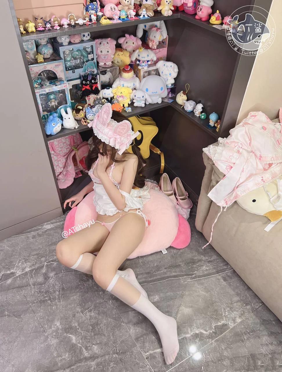 AT鲨 - 赛博萝莉 [90P,2V-37MB] tg@simisebaisi 【丝足阁】067.webp